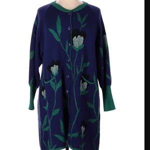 Gudgrun Sjoden Cardigan Duster